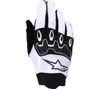 Alpinestars Full Bore V2 Guantes de motocross, Gris claro/negro, Talla 2XL