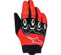 Guantes MX Alpinestars Full Bore V2 Niño Rojo Brillante/NegroL Rojo Brillante,Negro