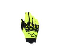 Alpinestars Full Bore V2 Guanti da motocross per ragazzi, nero giallo, S