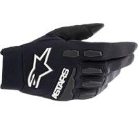 Alpinestars Full Bore XT Guantes de motocross, negro, tamaño S para Hombres