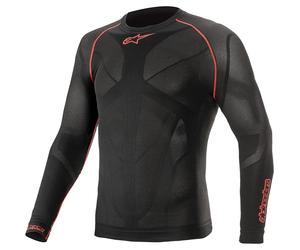 alpinestars Funcio. Ride Tech V2 Camisa Negro/Rojo 2XL hombres
