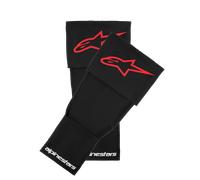 Alpinestars Funda De Rodillera RK-S Black Red White, Talla: One Size