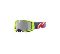 Alpinestars Gafas Supertech Corp Absolute Vision Yellow Fluo Red Mirror Silver, Talla: One Size