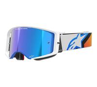 ALPINESTARS Gafas Supertech Corp Blue / Orange / Mirror Blue Lens 2025