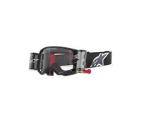 Alpinestars Gafas Supertech Corp Sistema Roll Off Black Grey Clear Roll Off, Talla: One Size