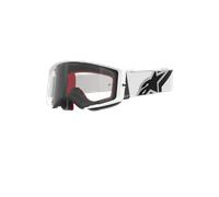 Alpinestars Gafas Supertech Corp White Clear, Talla: One Size