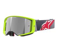 ALPINESTARS Gafas Supertech Corp Yellow Fluo / Red / Mirror Silver Lens 2025