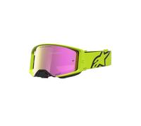 Alpinestars Gafas Supertech Vesta MX MX27 Collection | Lente de policarbonato de alta calidad, visión periférica mejorada, gestión de la humedad, sistema de correa segura