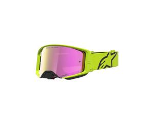 Alpinestars Gafas Supertech Vesta MX MX27 Collection | Lente de policarbonato de alta calidad, visión periférica mejorada, gestión de la humedad, sistema de correa segura