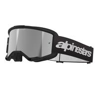 ALPINESTARS Gafas Vision 3 Wordmark Black / Mirror Silver Lens 2025