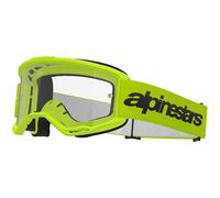 ALPINESTARS Gafas Vision 3 Wordmark Yellow Fluo / Clear Lens 2025