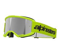 ALPINESTARS Gafas Vision 3 Wordmark Yellow Fluo / Mirror Silver Lens 2025