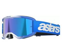 Alpinestars Gafas Vision 5 Blaze Azul Espejo Azul MX Enduro Off Road