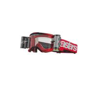 Alpinestars Gafas Vision 5 Blaze Sistema Roll Off Red Clear Roll Off, Talla: One Size