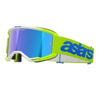ALPINESTARS Gafas Vision 5 Blaze Yellow Fluo / Blue / Mirror Blue Lens 2025