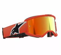 Alpinestars Gafas Vision 5 Corp Naranja Espejo Rojo MX Enduro Off Road