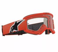Alpinestars Gafas Vision 5 Corp Naranja Lente Transparente MX Enduro