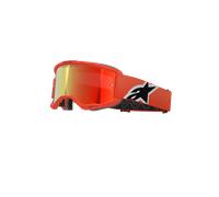 Alpinestars Gafas Vision 5 Corp Orange Mirror Red, Talla: One Size