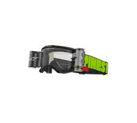 Alpinestars Gafas Vision 5 Hollow Sistema Roll Off Charcoal Fl Ylw Clear Roll Off, Talla: One Size
