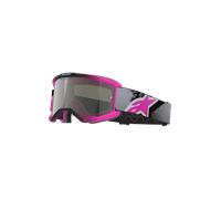 Alpinestars Gafas Vision 5 Lahnd Iron Pink Fluo Mirror Silver, Talla: One Size