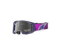 Alpinestars Gafas Vision 8 Corp Purple Light Gray Mirror Slvr, Talla: One Size