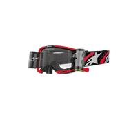 Alpinestars Gafas Vision 8 Luar Sistema Roll Off Red Black Clear Roll Off, Talla: One Size