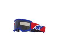 Alpinestars Gafas Vision Sand Blue Red White Dark Smoke, Talla: One Size