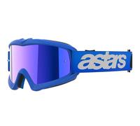 ALPINESTARS Gafas Vision Youth Blaze Blue / Mirror Blue Lens 2025