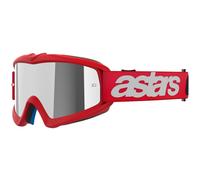 ALPINESTARS Gafas Vision Youth Blaze Red / Mirror Silver Lens 2025