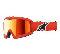 ALPINESTARS Gafas Vision Youth Corp Orange / Mirror Red Lens 2025