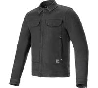 Alpinestars Garage Chaqueta textil de moto, gris, tamaño S para Hombres