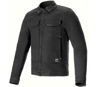 Alpinestars Garaje Moto Motocicleta Chaqueta Gris Humo