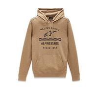 Alpinestars, Garage Hoodie, Sudadera, Caqui, XL, Hombre