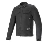 Alpinestars Garaje Moto Motocicleta Chaqueta Gris Humo
