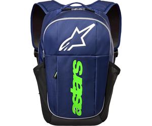 Alpinestars GFX Boss Mochila, Azul/Verde, Talla única