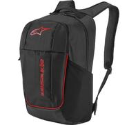 Alpinestars, Gfx V2 Backpack, Mochila, Negro/Rojo, Os, Hombre