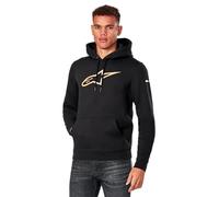 Alpinestars Gilded Hoodie Sweatshirt Sudadera con Capucha para Hombre Negro/Oro M