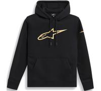Alpinestars Gilded Sudadera con capucha, negro, tamaño M para Hombres