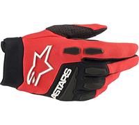 Alpinestars Gloves Full Bore Bright Red/Black L