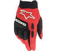 Alpinestars Gloves Full Bore Bright Red/Black Xl