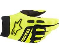 Alpinestars Gloves Full Bore Fluo Yellow/Black Xl