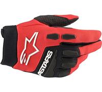 Alpinestars Gloves Full Bore Junior Bright Red/Black Xs