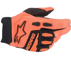 Alpinestars Gloves Full Bore Junior Orange/Black S