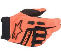 Alpinestars Gloves Full Bore Junior Orange/Black Xs