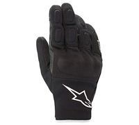 Alpinestars Guantes de moto S MAX Drystar Impermeables Negro/Blanco XL