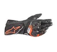 Guantes Alpinestars SP-8 V3 Negro y rojo fluor XXL