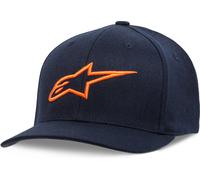Alpinestars Gorra Ageless Curve Azul/Naranja L/XL