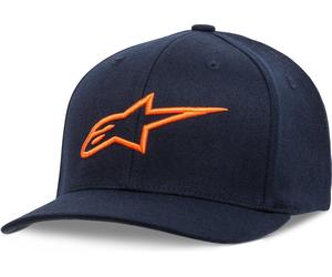 Alpinestars Gorra Ageless Curve Azul/Naranja S/M