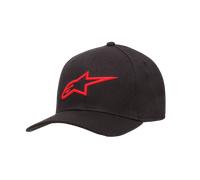 Alpinestars Gorra Ageless Curve Black Red, Talla: 2X/3X
