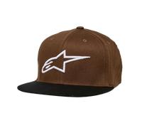Alpinestars Gorra Ageless Flatbill Brown Black, Talla: L/XL